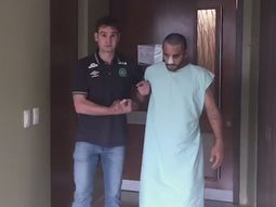 La recuperación de Alan Ruschel La recuperación de Alan Ruschel