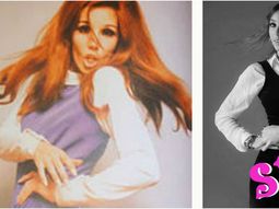 el look de lucia celasco para halloween imitando a susana gimenez el look de lucia celasco para halloween imitando a susana gimenez