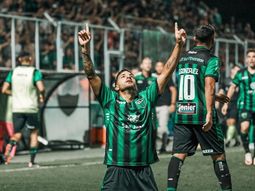 San Martín (SJ) logró su primera victoria en el Torneo Apertura: fue 3-1 ante Belgrano