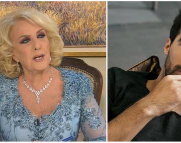 Mirtha aseguró que Nacho fue quien dejó a Pampita
