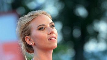 Scarlett Johansson en el Festival de Cine de Venecia Scarlett Johansson en el Festival de Cine de Venecia