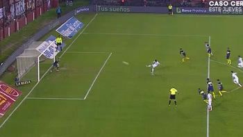 mira el penal que erro lanus antes del final del primer tiempo con boca mira el penal que erro lanus antes del final del primer tiempo con boca