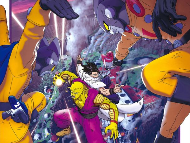 Dragon Ball Super: Super Hero bate récords en Estados Unidos.