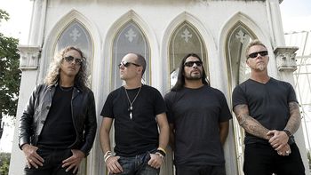 Metallica bajo cero Metallica bajo cero