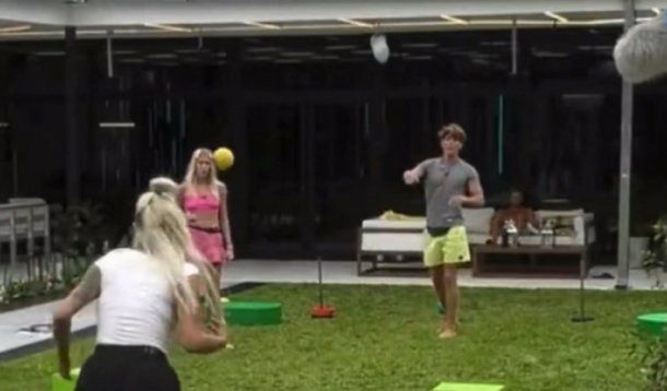 Gran Hermano: el pelotazo de Marcos en la cara de Camila