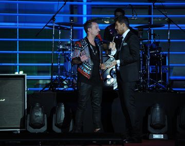 Tan Biónica cerró el año en Bailando 2014