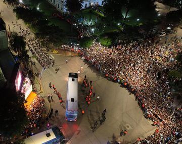 Shows y fútbol: el cronograma de la fiesta de La Scaloneta en Santiago del Estero
