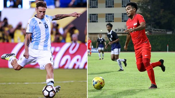 El plantel completo de Singapur no vale ni la mitad del jugador más barato de Argentina