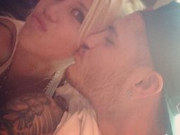 el dulce reencuentro entre wanda nara y mauro icardi el dulce reencuentro entre wanda nara y mauro icardi