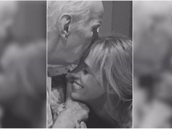 La conductora compartió la foto en Instagram