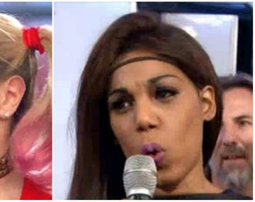 Laurita Fernández, contra Mimi en ShowMatch.