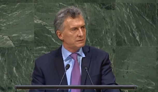 Venezuela, lucha contra el terrorismo y Malvinas: los ejes del discurso de Macri en la ONU