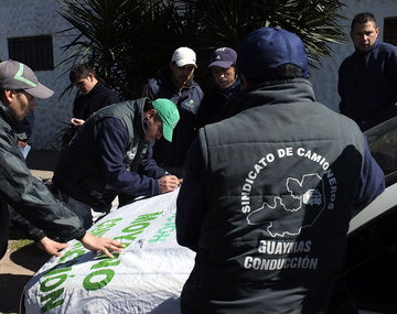 Moreno: hay dos detenidos por el crimen del recolector