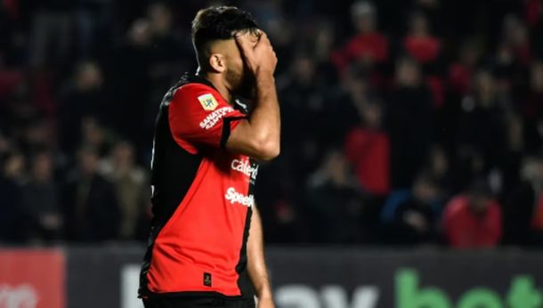 Wanchope Ábila invitó a pelear a un hincha de Colón y le respondieron: ¡mirá!