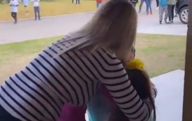 Hasta las lágrimas: el emotivo reencuentro de Di María con su familia