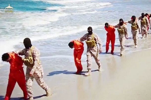 Difunden un video de una supuesta ejecución de ISIS a etíopes cristianos en Libia