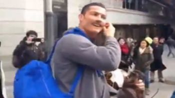 cristiano ronaldo se disfrazo cristiano ronaldo se disfrazo