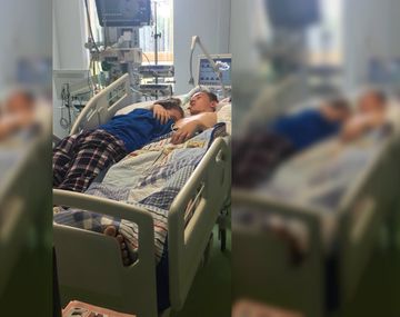 Stephanie, de 15 años, le dijo adiós a su novio, Blake, de 16