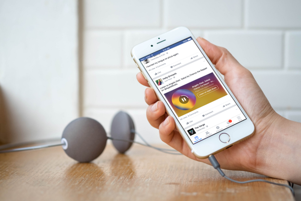 Facebook estrena Music Stories, un servicio para compartir música
