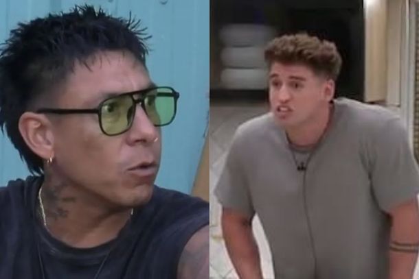 Escándalo en Gran Hermano: fuerte pelea entre Brian Sarmiento y Manuel Ibero en plena prueba semanal