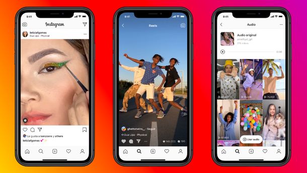 Instagram suma una función para que puedas crear tus propio video corto
