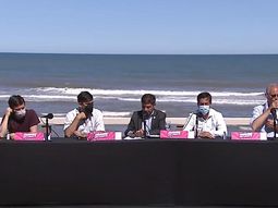 Axel Kicillof: En la Provincia no hay vacunatorios ocultos ni privatizados