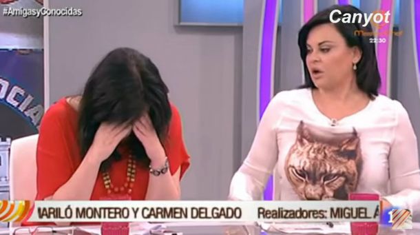 Una panelista de la TV española defendió al nazismo: Algo bueno tendría