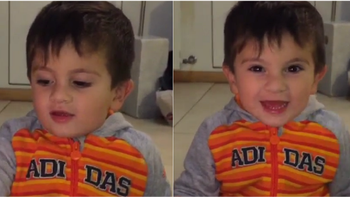 el dulce saludo de thiago para messi en su cumple el dulce saludo de thiago para messi en su cumple