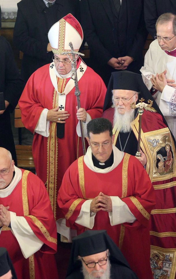 Las imágenes de la visita del Papa a Turquía