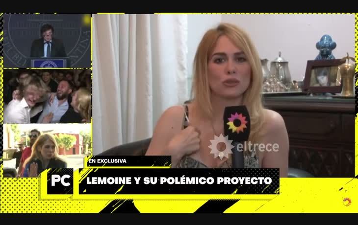 Medios internacionales se hicieron eco de la propuesta de Lilia Lemoine  sobre renuncia de paternidad - LA NACION