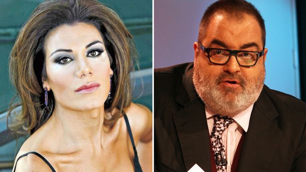 Florencia de la V, contra Lanata: No le tengo respeto