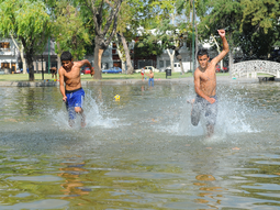 Mucho calor para el fin de semana largo de carnaval