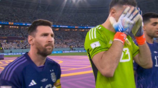 Siguen las campañas para curarle el mal de ojo a la Selección Argentina