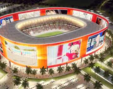 Qatar presentó los imponentes estadios para el 2022