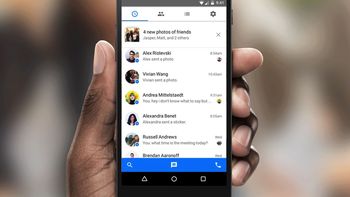 Los mensajes que desaparecen llegan a Messenger Los mensajes que desaparecen llegan a Messenger