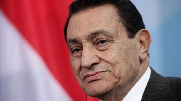 Murió el ex presidente egipcio Hosni Mubarak