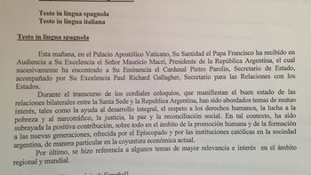 Foto Gentileza Elisabetta Piqué Foto Gentileza Elisabetta Piqué