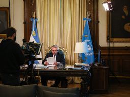 Pandemia, género, AMIA y Malvinas: los ejes de Alberto Fernández en la ONU