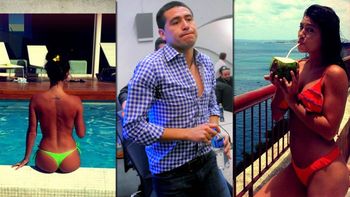 juan roman riquelme en el frio patagonico: ¿por esta mujer viajo a chubut? juan roman riquelme en el frio patagonico: ¿por esta mujer viajo a chubut?