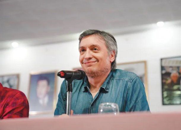 Máximo Kirchner encabeza un Encuentro de la Militancia del Frente de Todos en Morón