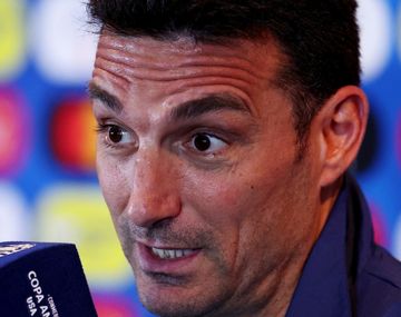 El enojo de Lionel Scaloni por un pregunta sobre el Dibu Martínez