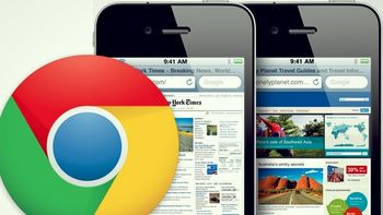 el navegador de google llego al iphone y ipad el navegador de google llego al iphone y ipad