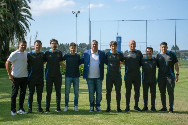 La AFA blindó a los cuerpos técnicos de todas las Selecciones Nacionales hasta 2028