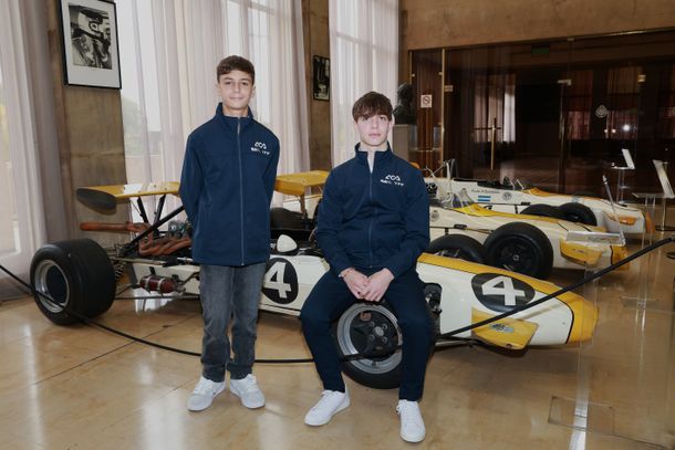 Presentaron a la dupla de pilotos argentinos para la Fórmula 4 italiana 2026