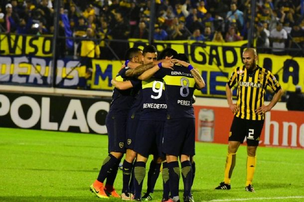 Copa Argentina: Boca le ganó con polémica a Santamarina y avanza