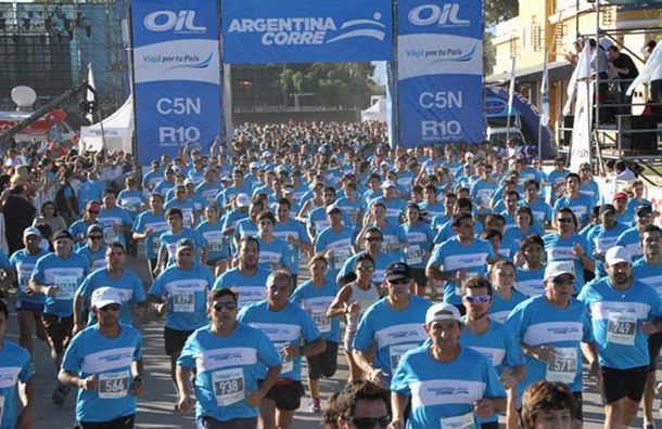 Argentina Corre en la Central Nuclear Néstor Kirchner de Zárate