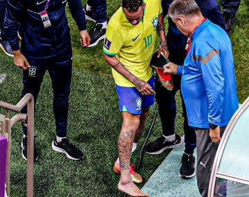 Brasil reza por Neymar: Es uno de los momentos más difíciles de mi carrera