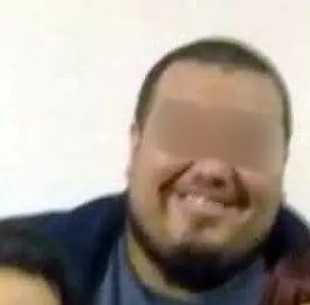 SF Navarro fue detenido por la Policía. Foto: La Opinión Austral. SF Navarro fue detenido por la Policía. Foto: La Opinión Austral.