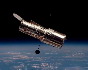 La NASA reveló que el telescopio espacial