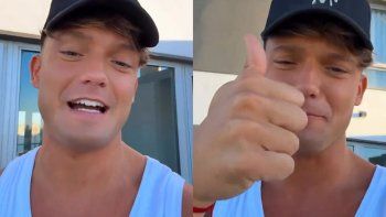 Ian Lucas contó que hará con el premio de MasterChef. Ian Lucas contó que hará con el premio de MasterChef.